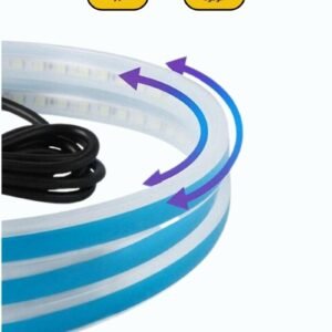 أضواء LED ديكورية لغطاء السيارة 🚗💡