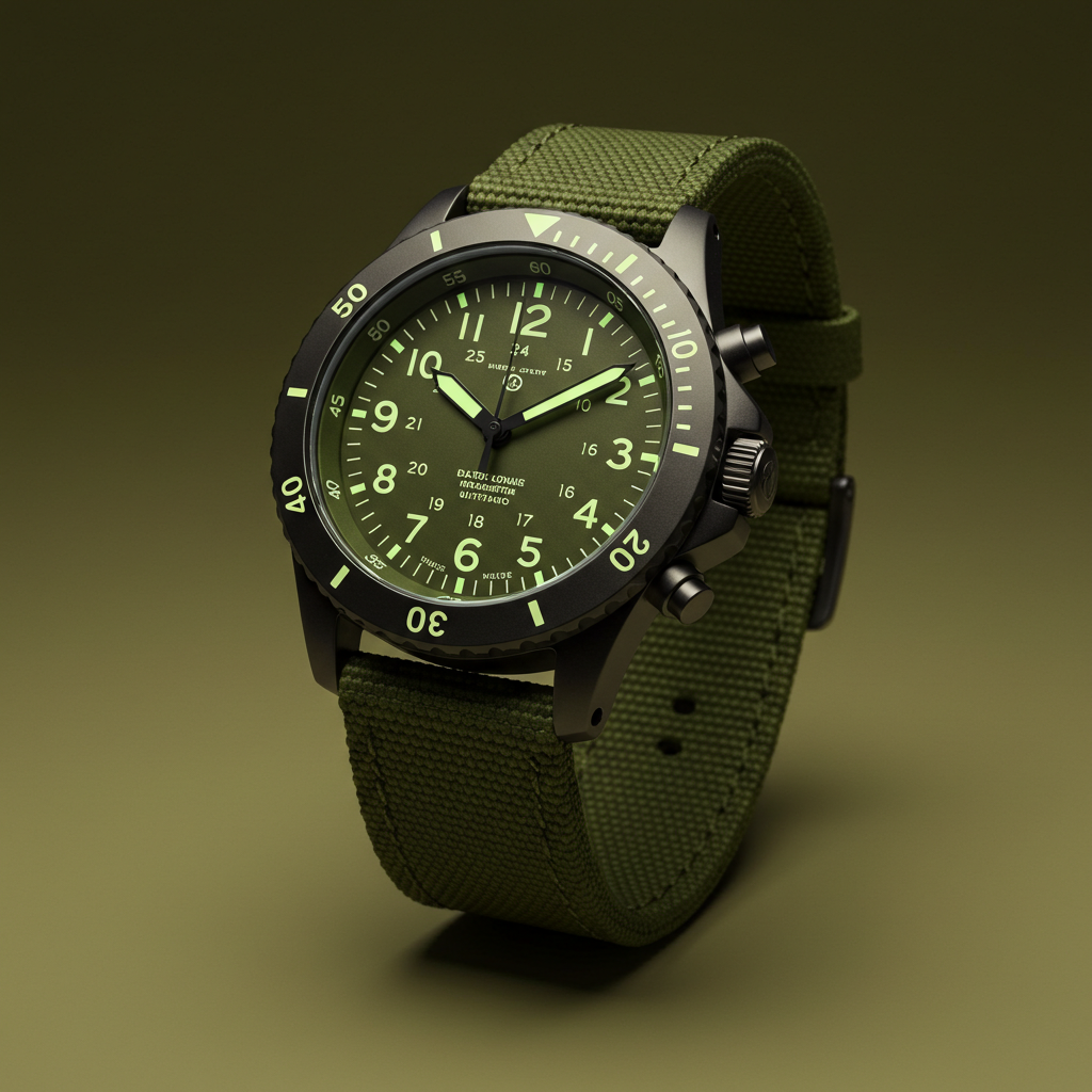 ساعة ميليتاري عسكرية 🎖️⌚ - الصورة 2