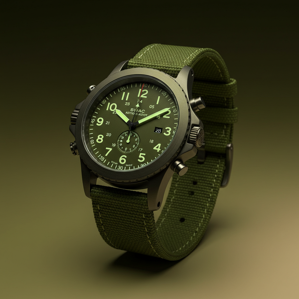 ساعة ميليتاري عسكرية 🎖️⌚ - الصورة 3