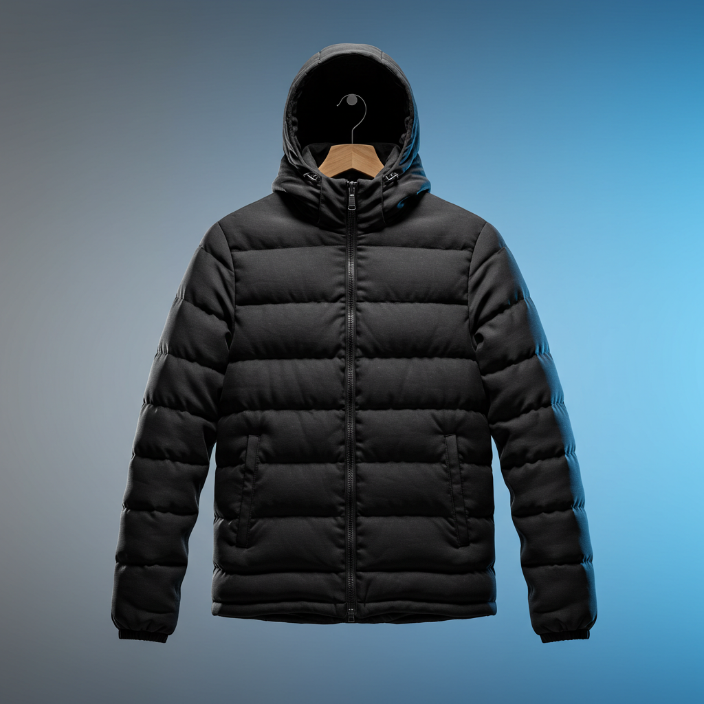 معطف شتوي منفوش ❄️🧥 - الصورة 3