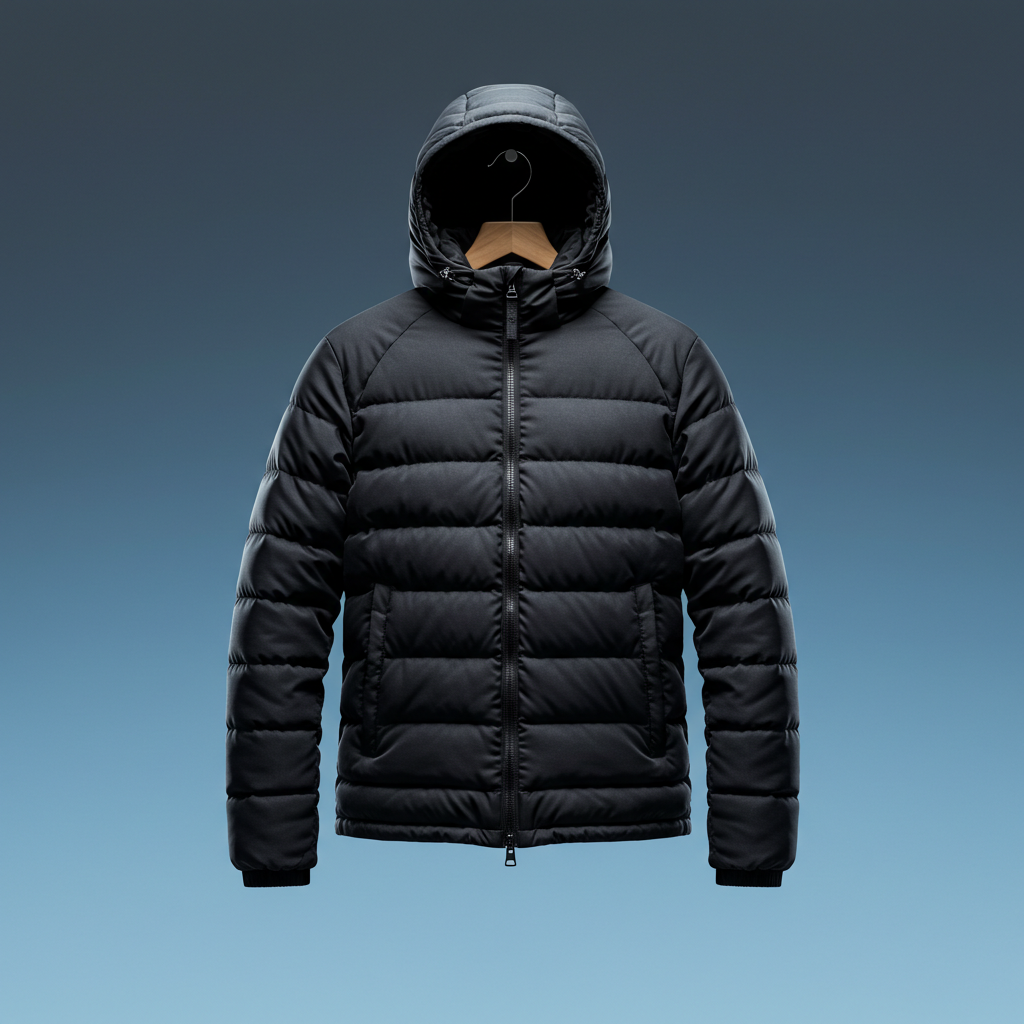 معطف شتوي منفوش ❄️🧥 - الصورة 2