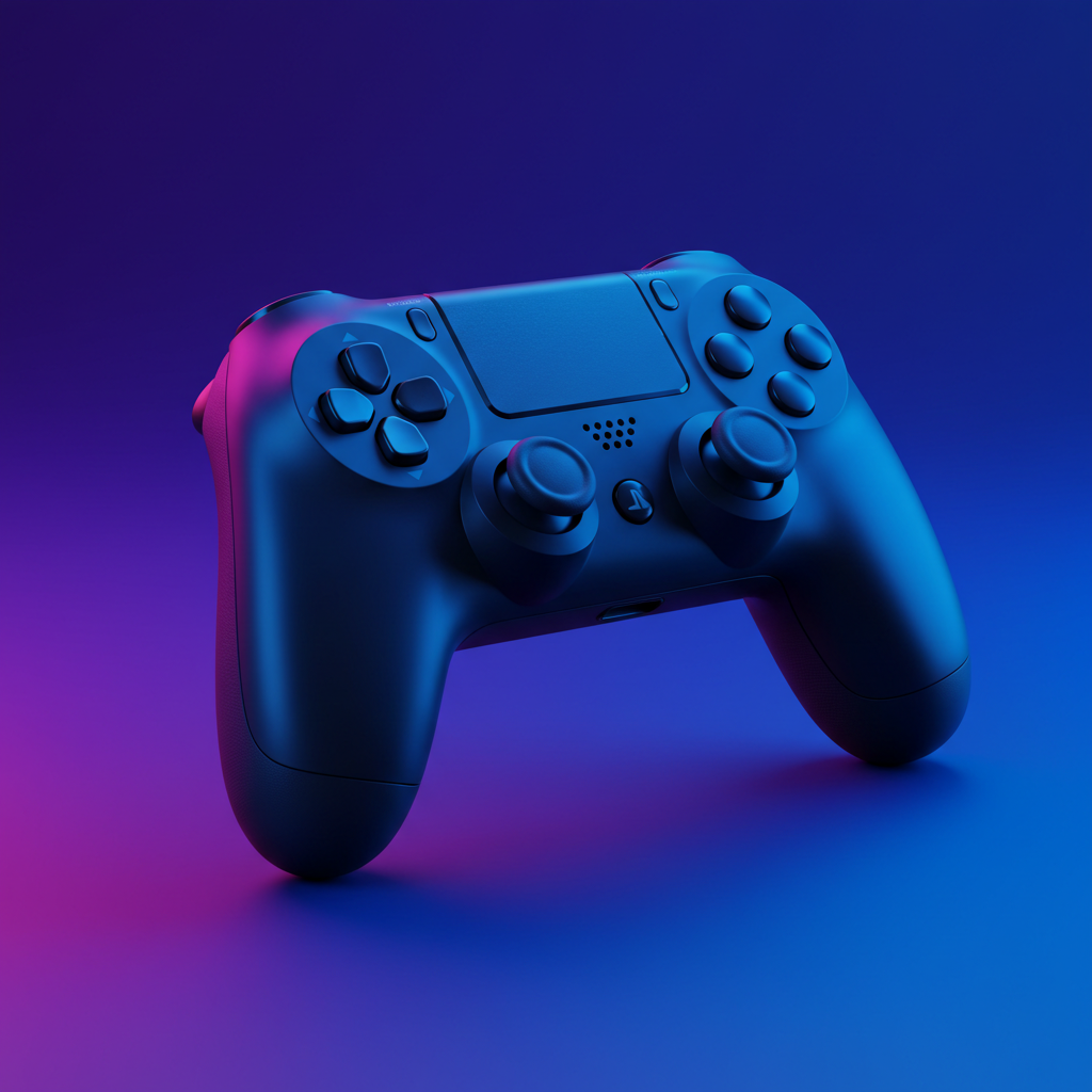 يد DualSense أحمر كوزمي 🎮❤️ - الصورة 4