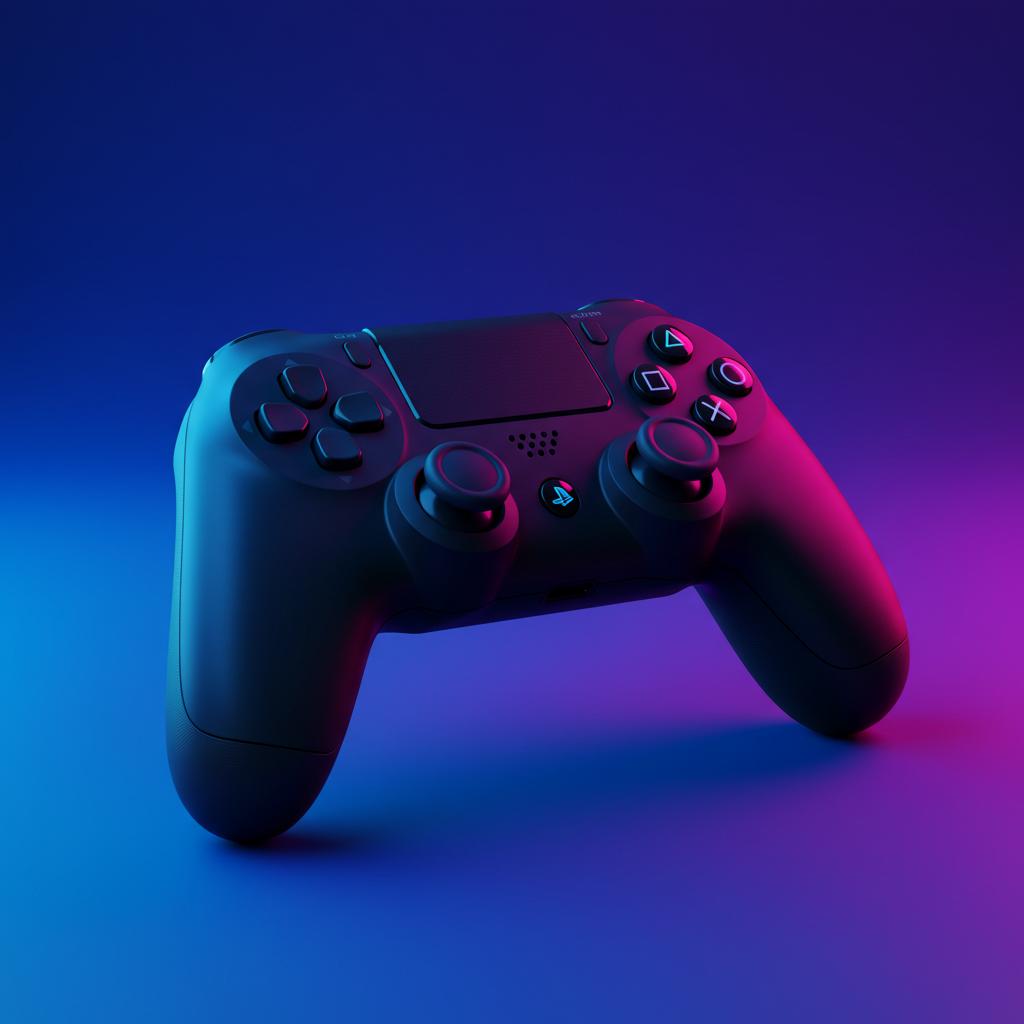 يد DualSense أحمر كوزمي 🎮❤️ - الصورة 3