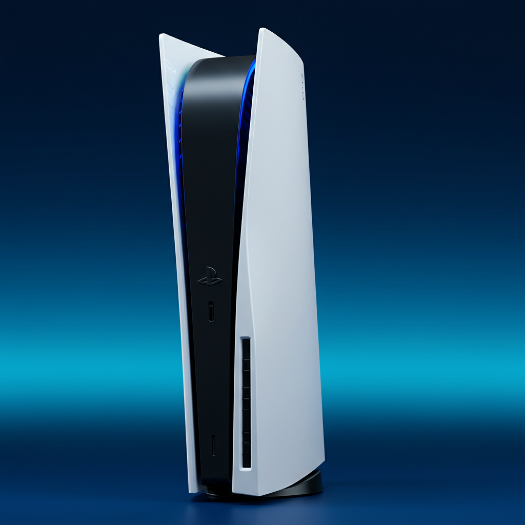 PlayStation 5 Digital Edition 🎮💙 - الصورة 2