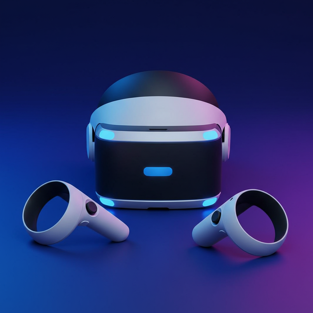 نظارة PS VR2 🥽💙 - الصورة 2