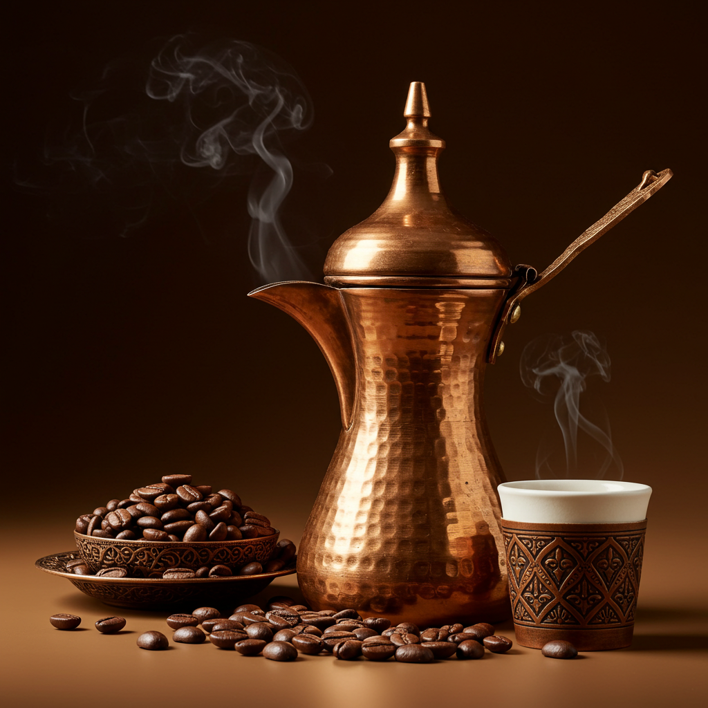 قهوة عربية فاخرة ☕🤎 - الصورة 2