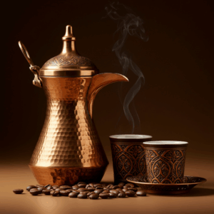قهوة عربية فاخرة ☕🤎