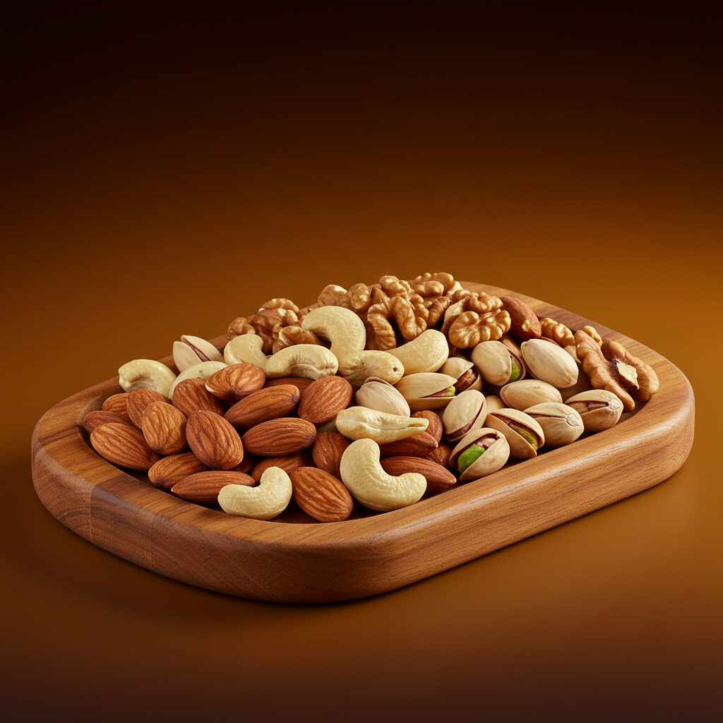 مكسرات فاخرة جذابة 🌰🥜 - الصورة 3