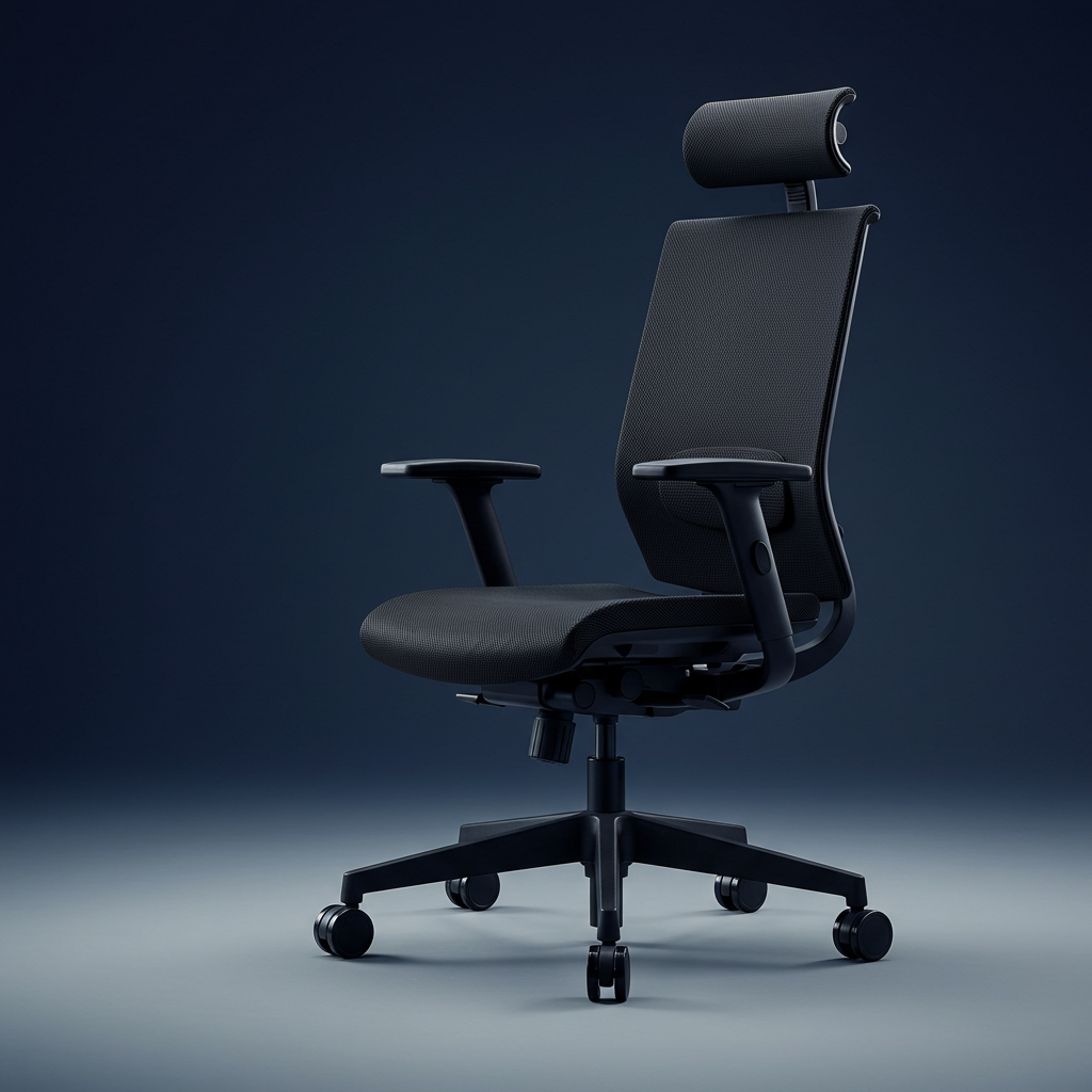 كرسي مكتب مريح 🪑💙 - الصورة 2