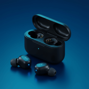 سماعة بلوتوث لاسلكية 🎧⚫