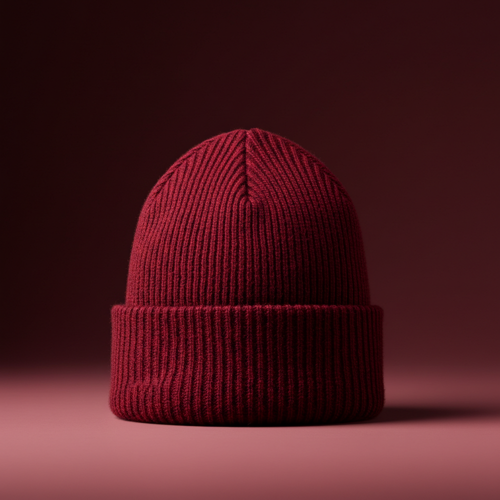 بوني صوفي أحمر 🧶❤️ - الصورة 2