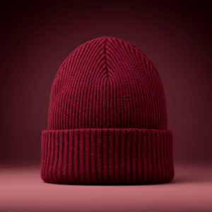 بوني صوفي أحمر 🧶❤️