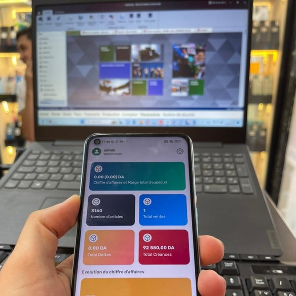 أقوى برنامج مبيعات في الجزائر Sysolving - الصورة 2